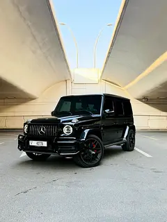 Rent a 2024 Mercedes-Benz G-Class in Business Bay — Daily, Weekly & Monthly Hire