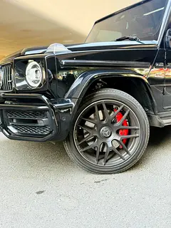 Rent a 2024 Mercedes-Benz G-Class in Business Bay — Daily, Weekly & Monthly Hire photo 2