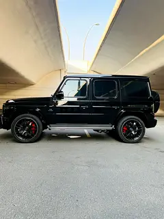 Rent a 2024 Mercedes-Benz G-Class in Business Bay — Daily, Weekly & Monthly Hire photo 4