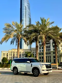 Hire 2025 Nissan Patrol in Dubai World Trade Centre (DWTC) — Daily, Weekly & Monthly Hire