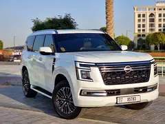Hire 2025 Nissan Patrol in Dubai World Trade Centre (DWTC) — Daily, Weekly & Monthly Hire photo 2