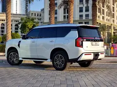 Hire 2025 Nissan Patrol in Dubai World Trade Centre (DWTC) — Daily, Weekly & Monthly Hire photo 3