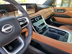 Hire 2025 Nissan Patrol in Dubai World Trade Centre (DWTC) — Daily, Weekly & Monthly Hire photo 7