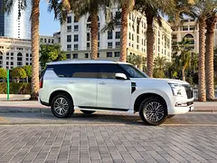 Hire 2025 Nissan Patrol in Dubai World Trade Centre (DWTC) — Daily, Weekly & Monthly Hire photo 9