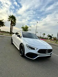 2023 Mercedes-Benz CLA-Class for Rent in Abu Hail photo 2