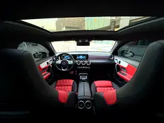 2023 Mercedes-Benz CLA-Class for Rent in Abu Hail photo 3