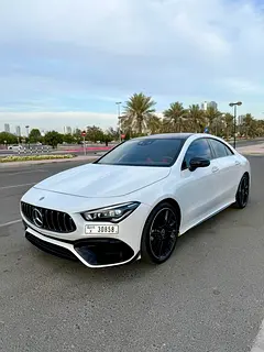2023 Mercedes-Benz CLA-Class for Rent in Abu Hail photo 4