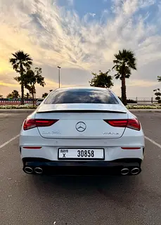 2023 Mercedes-Benz CLA-Class for Rent in Abu Hail photo 8