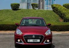 Rent a 2023 Suzuki Dzire in Dubai Sports City — Rent Online with Drivaza rental in Dubai Sports City, Dubai