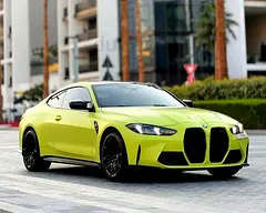2025 BMW M4 Rental in Port Saeed — Flexible Rental in Port Saeed rental in Port Saeed, Dubai