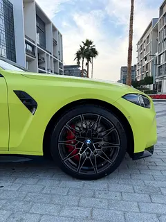 2025 BMW M4 for Rent in Port Saeed photo 8
