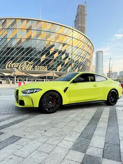 2025 BMW M4 for Rent in Port Saeed photo 9