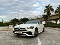 Hire 2023 Mercedes-Benz C-Class in Dubai Marina | Verified Drivaza Partner rental in Dubai Marina, Dubai