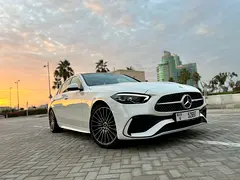 Hire 2023 Mercedes-Benz C-Class in Dubai Marina photo 2