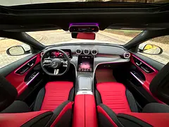 Hire 2023 Mercedes-Benz C-Class in Dubai Marina photo 3