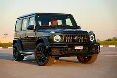 Rent a 2024 Mercedes-Benz G-Class in Palm Jumeirah — No-Deposit Options Available