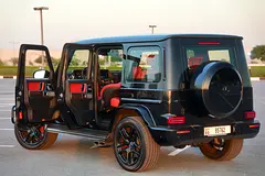 Rent a 2024 Mercedes-Benz G-Class in Palm Jumeirah — No-Deposit Options Available photo 5