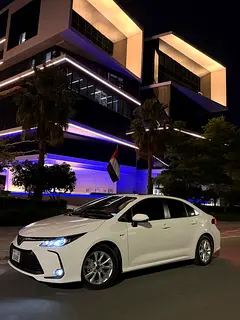 Hire 2025 Toyota Corolla in Al Barsha 1 — Book by WhatsApp Today