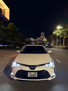 Hire 2025 Toyota Corolla in Al Barsha 1 — Book by WhatsApp Today photo 2