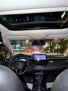 Hire 2025 Toyota Corolla in Al Barsha 1 — Book by WhatsApp Today photo 3