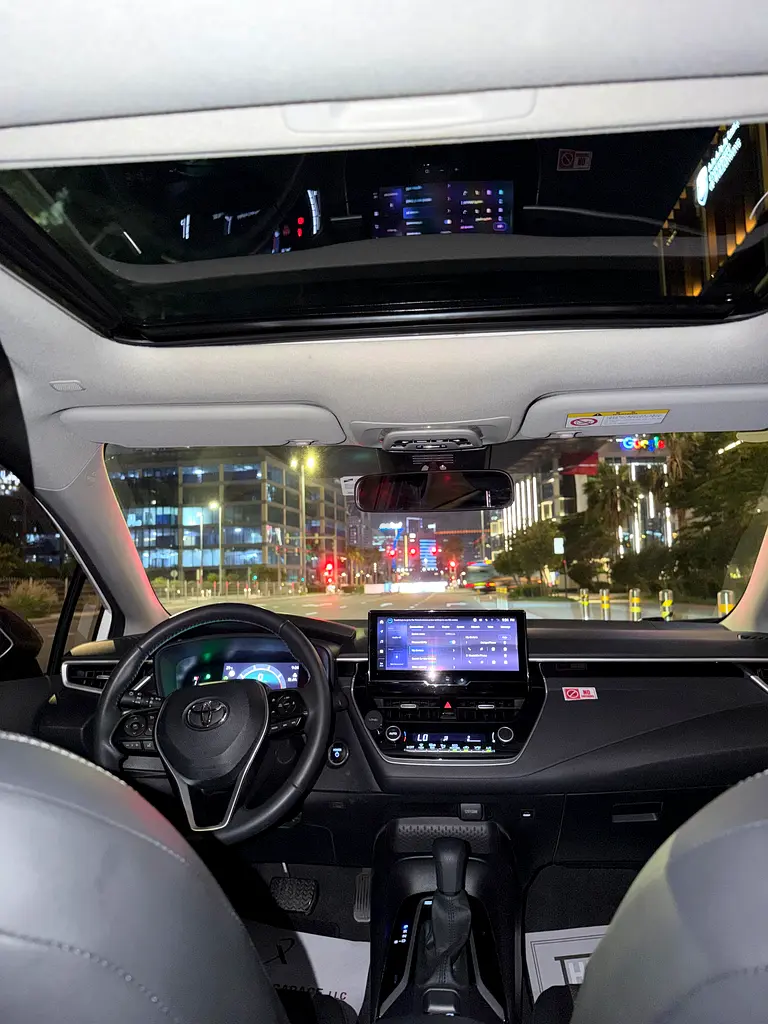 Hire 2025 Toyota Corolla in Al Barsha 1 — Book by WhatsApp Today photo 3