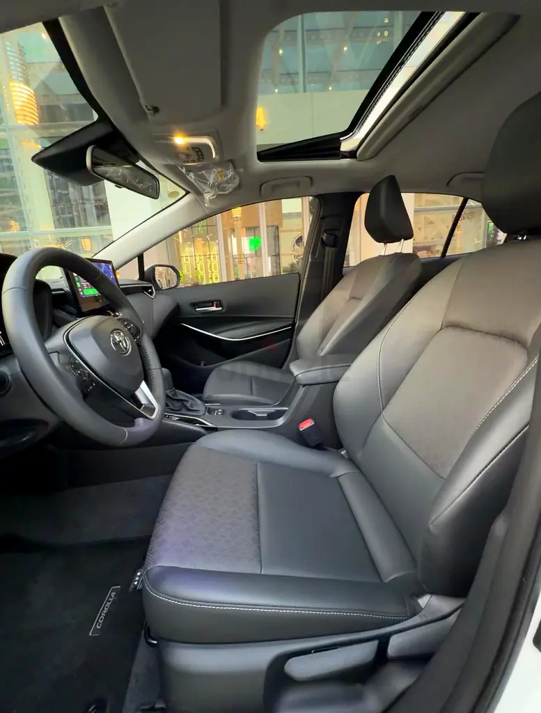 Hire 2025 Toyota Corolla in Al Barsha 1 — Book by WhatsApp Today photo 4