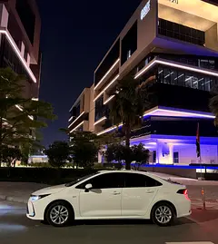 Hire 2025 Toyota Corolla in Al Barsha 1 — Book by WhatsApp Today photo 8