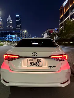 Hire 2025 Toyota Corolla in Al Barsha 1 — Book by WhatsApp Today photo 9