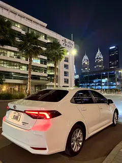 Hire 2025 Toyota Corolla in Al Barsha 1 — Book by WhatsApp Today photo 10