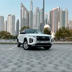 Hire 2024 Hyundai Creta in Jumeirah Village Circle (JVC) | Free Delivery in Jumeirah Village Circle (JVC) rental in Jumeirah Village Circle (JVC), Dubai