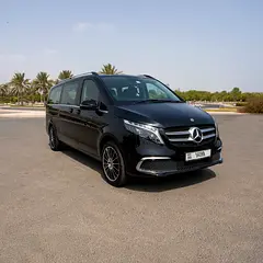 2024 Mercedes-Benz V-Class Rental in Jumeirah Lake Towers (JLT) | Insured Self-Drive Rental
