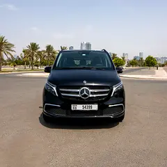 2024 Mercedes-Benz V-Class Rental in Jumeirah Lake Towers (JLT) | Insured Self-Drive Rental photo 2
