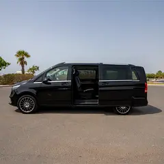 2024 Mercedes-Benz V-Class Rental in Jumeirah Lake Towers (JLT) | Insured Self-Drive Rental photo 3