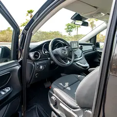 2024 Mercedes-Benz V-Class Rental in Jumeirah Lake Towers (JLT) | Insured Self-Drive Rental photo 4