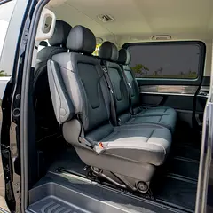 2024 Mercedes-Benz V-Class Rental in Jumeirah Lake Towers (JLT) | Insured Self-Drive Rental photo 6