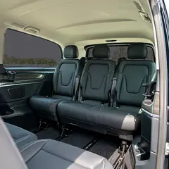 2024 Mercedes-Benz V-Class Rental in Jumeirah Lake Towers (JLT) | Insured Self-Drive Rental photo 7