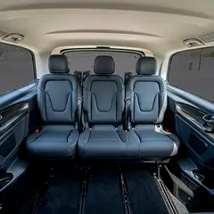 2024 Mercedes-Benz V-Class Rental in Jumeirah Lake Towers (JLT) | Insured Self-Drive Rental photo 8