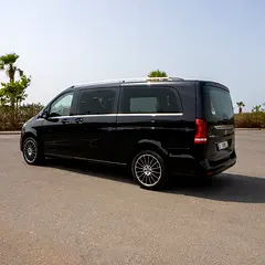 2024 Mercedes-Benz V-Class Rental in Jumeirah Lake Towers (JLT) | Insured Self-Drive Rental photo 9