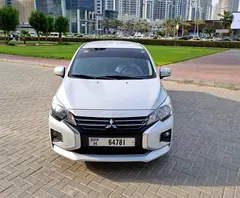 2023 Mitsubishi Attrage for Rent in Al Barsha 1 photo 2