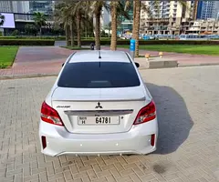 2023 Mitsubishi Attrage for Rent in Al Barsha 1 photo 3