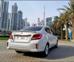 2023 Mitsubishi Attrage for Rent in Al Barsha 1 photo 4