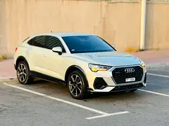 Rent 2022 Audi Q3 in Sheikh Zayed Road photo 2