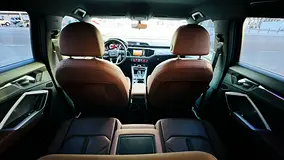 Rent 2022 Audi Q3 in Sheikh Zayed Road photo 3
