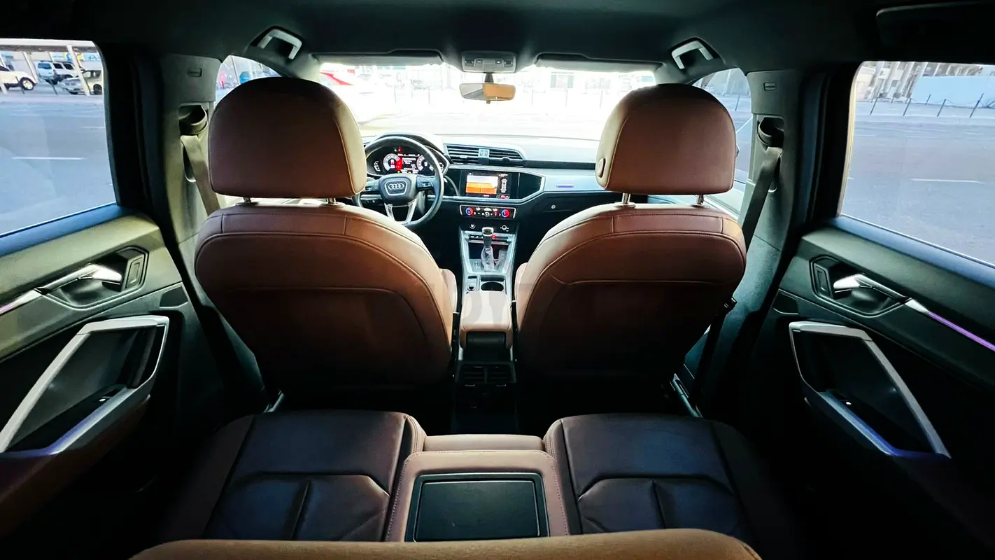 Rent 2022 Audi Q3 in Sheikh Zayed Road photo 3