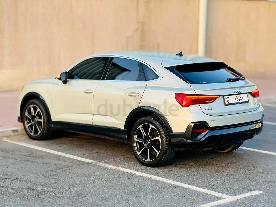 Rent 2022 Audi Q3 in Sheikh Zayed Road photo 4