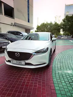 Rent 2023 Mazda 6 in Sheikh Zayed Road | Insured Self-Drive Rental rental in Sheikh Zayed Road, Dubai