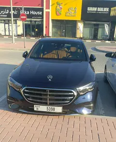 Rent 2024 Mercedes-Benz E-Class in Sheikh Zayed Road — Book by WhatsApp Today rental in Sheikh Zayed Road, Dubai