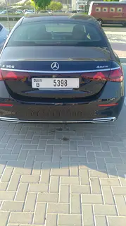 2024 Mercedes-Benz E-Class for Rent in Sheikh Zayed Road (Black) photo 4