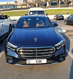 2024 Mercedes-Benz E-Class for Rent in Sheikh Zayed Road (Black) photo 5