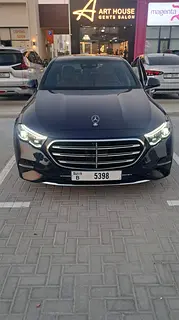 2024 Mercedes-Benz E-Class for Rent in Sheikh Zayed Road (Black) photo 6